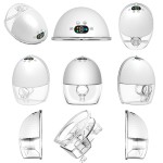 Portable Breast Pump Factory - Bilateral Automatic Hands-Free Feeding