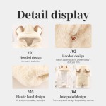 Winter Jumpsuit Supplier - 2023 New Design Bear Hooded 0-1 Years