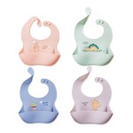Silicone Bibs Supplier - CE Approved BPA Free Anti-Bacterial
