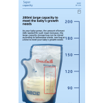 Breast Milk Bags Manufacturer - PET Material Manual Storage for Baby Feeding