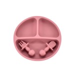 Baby Tableware Supplier - Food Grade Silicone Bib Bowl Pacifier