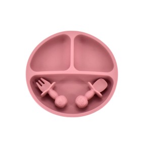 Baby Tableware Supplier - Food Grade Silicone Bib Bowl Pacifier