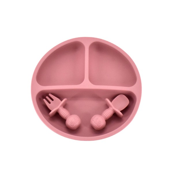 Baby Tableware Supplier - Food Grade Silicone Bib Bowl Pacifier