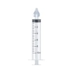Nasal Irrigator Supplier - 10ml Baby Nasal Syringe Silicone Head