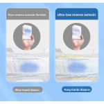 Baby Diapers Manufacturer - Factory Direct Disposable Cotton 3D Leak Proof