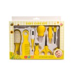 Baby Grooming Set Factory - Safe Silicone with Thermometer Kit