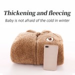 Winter Jumpsuit Supplier - 2023 New Design Bear Hooded 0-1 Years