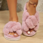 Women Slippers Manufacturer - Autumn Winter Indoor Outdoor Non-Slip