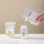 Milk Storage Bags Supplier - 30pcs PET Gourd-shaped Slow Flow