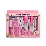 Baby Grooming Set Factory - Safe Silicone with Thermometer Kit