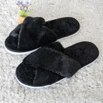 Unisex Slippers Supplier - Plush Warm EVA Midsole Thick Sole