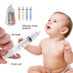 Nasal Irrigator Supplier - 10ml Baby Nasal Syringe Silicone Head