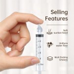 Nasal Irrigator Supplier - 10ml Baby Nasal Syringe Silicone Head