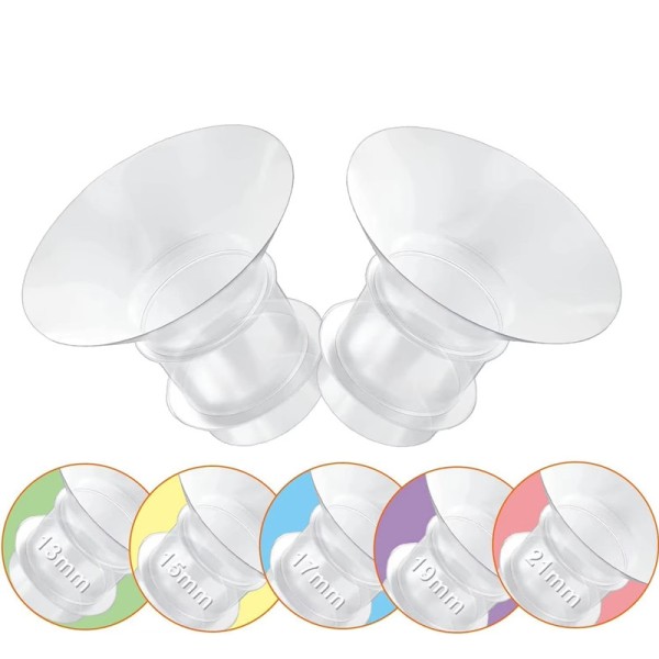 Breast Pump Flange Insert Manufacturer - OEM/ODM 13-21mm for Medela Spectra Adapter