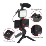 Smartphone Vlogging Kit Manufacturer - OEM/ODM Wireless Remote LED Light Microphone