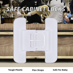 Cabinet Safety Straps Manufacturer - OEM/ODM Adjustable Child Locks for Doors Cupboards
