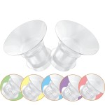 Breast Pump Flange Inserts Manufacturer - OEM/ODM 13-21mm Soft Caliber Size Adaptor