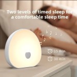 RGB White Noise Machine Manufacturer - OEM/ODM Touchable Rechargeable LED Night Light