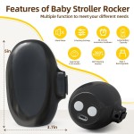 Baby Stroller Rocker Manufacturer - OEM/ODM Hot Sale Automatic Swing Adjustable Strength