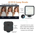 Smartphone Vlogging Kit Manufacturer - OEM/ODM Wireless Remote LED Light Microphone