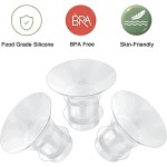 Breast Pump Flange Inserts Manufacturer - OEM/ODM 13-21mm Shield Converter Replacement