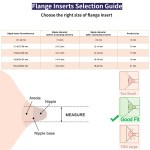 Breast Pump Flange Inserts Manufacturer - OEM/ODM 13-21mm Soft Caliber Size Adaptor