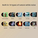 Smart White Noise Machine Manufacturer - OEM/ODM High Quality USB Rechargeable Night Light