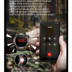 Outdoor Smartwatch Manufacturer - OEM/ODM 2024 LED Flashlight Compass SOS Call