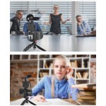 Phone Vlogging Kit Manufacturer - OEM/ODM Holder Lighting Microphone LED Tripod
