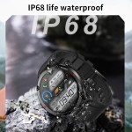 Smart Watch Manufacturer - OEM/ODM Montre Bluetooth Call Heart Rate IP68 Waterproof