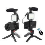 Smartphone Vlogging Kit Manufacturer - OEM/ODM Popular with Tripod Fill Light Shutter