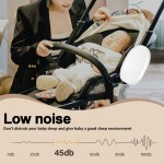 Electric Baby Rocker Manufacturer - OEM/ODM Good Sale Hand Free Automatic Portable