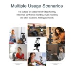 Smartphone Vlogging Kit Manufacturer - OEM/ODM With Tripod Microphone LED Light