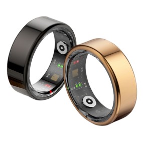 Smart Ring Manufacturer - OEM/ODM 2024 Fashion Health Heart Rate Blood Oxygen