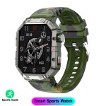 Outdoor Smart Watch Manufacturer - OEM/ODM Fitness Tracker BT Call Heart Rate NFC