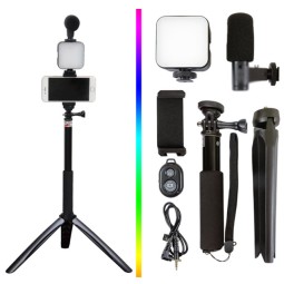 Portable Vlogging Kit Manufacturer - OEM/ODM Video Making Equipment with Tripod