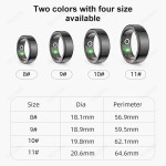 Smart Ring Manufacturer - OEM/ODM 2024 Fashion Health Heart Rate Blood Oxygen
