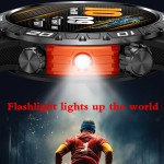 Outdoor Smartwatch Manufacturer - OEM/ODM 2024 LED Flashlight Compass SOS Call