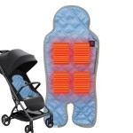 Baby Car Seat Heating Pad Manufacturer - OEM/ODM USB Electric Waterproof Warm Cushion