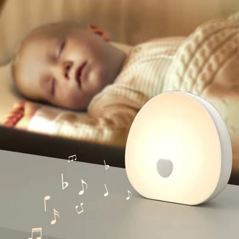 Baby White Noise Machine Manufacturer - OEM/ODM Popular Rechargeable with Night Lights