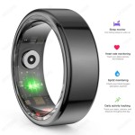 Smart Ring Manufacturer - OEM/ODM 2024 Fashion Health Heart Rate Blood Oxygen