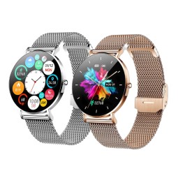 Ladies Smart Watch Manufacturer - OEM/ODM 2023 Ultra Thin Luxury Full Touch HD
