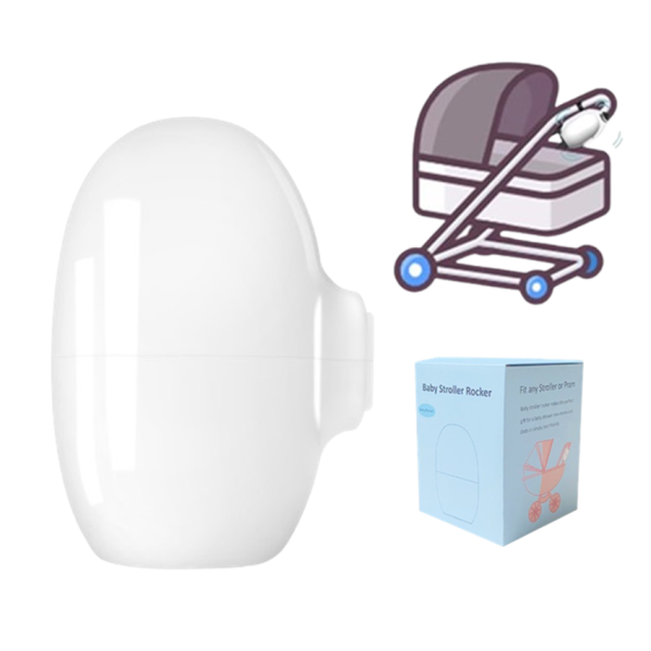Automatic Stroller Rocker Manufacturer - OEM/ODM Portable Fit Any Stroller Rechargeable