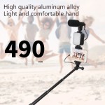 Selfie Vlogging Kit Manufacturer - OEM/ODM Photography LED Light Microphone Remote