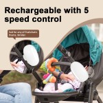 Baby Stroller Rocker Manufacturer - OEM/ODM Trending Portable Attachment Rechargeable