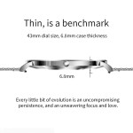 Ladies Smart Watch Manufacturer - OEM/ODM 2023 Ultra Thin Luxury Full Touch HD