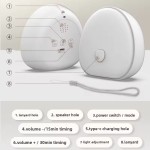 Baby White Noise Machine Manufacturer - OEM/ODM Popular Rechargeable with Night Lights