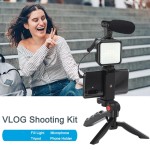 Smartphone Video Light Kit Manufacturer - OEM/ODM With Tripod Microphone Cold Holder