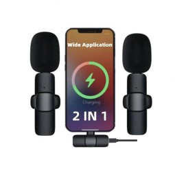Wireless Lavalier Microphone Manufacturer - OEM/ODM Portable Mini Mic for Mobile Phone