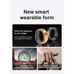Smart Ring Manufacturer - OEM/ODM 2024 Fashion Health Heart Rate Blood Oxygen